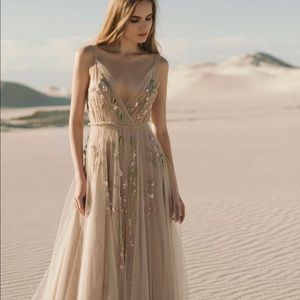 Beige Bridal or Formal Gown